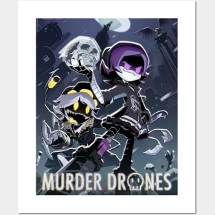 murder drones U x Uzi Posters and Art